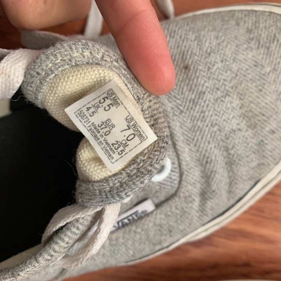 Vans unisex Women’s size 7 Men’s 5.5 - Picture 6 of 6